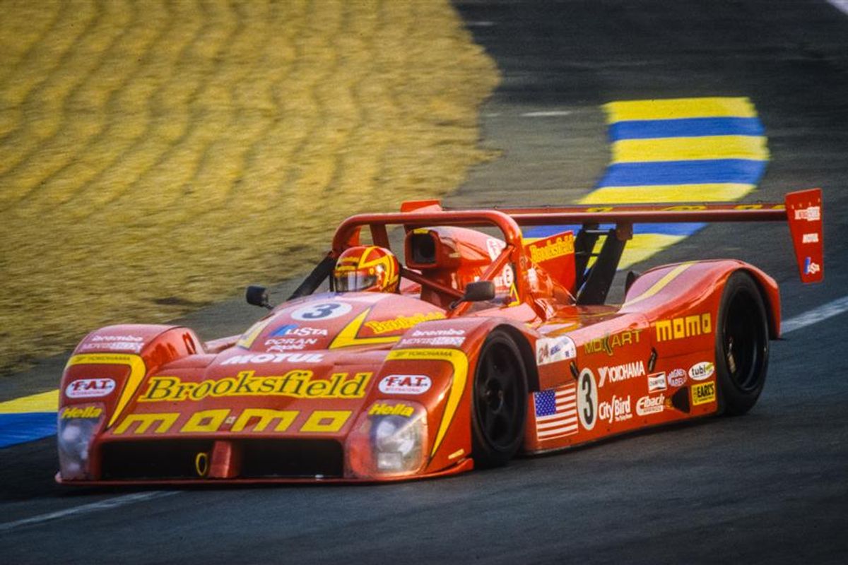 Le Mans Ferraris at Chantilly